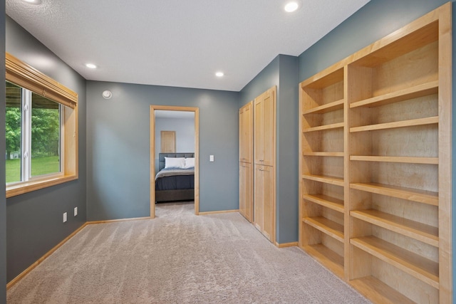 19470 Zumbro Ct NW, Elk River, MN 55330 - corridor featuring light colored carpet, baseboards, and recessed lighting