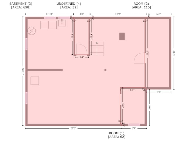 4059 Sheridan Ave N, Minneapolis, MN 55412 - property floor plan