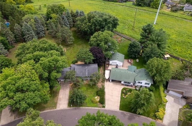 8563 72nd St S, Cottage Grove, MN 55016 - aerial view