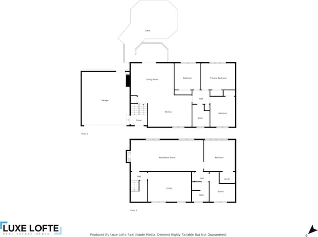 8563 72nd St S, Cottage Grove, MN 55016 - home floor plan