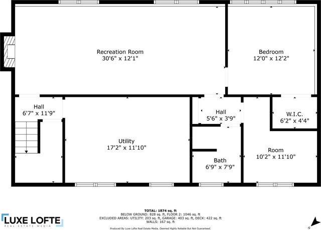 8563 72nd St S, Cottage Grove, MN 55016 - property floor plan