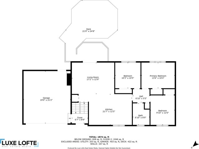 8563 72nd St S, Cottage Grove, MN 55016 - floor plan / room layout