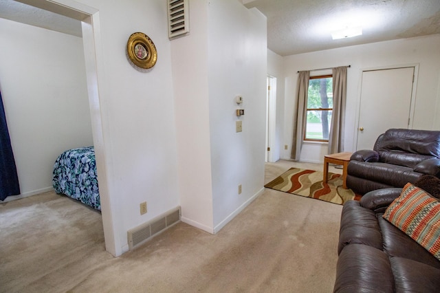 103 3rd St NE, Barnesville, MN 56514 - carpeted living area featuring baseboards