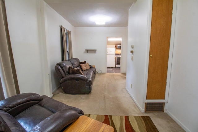 103 3rd St NE, Barnesville, MN 56514 - living room with light carpet and baseboards