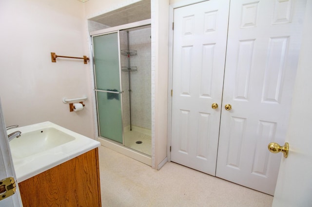 103 3rd St NE, Barnesville, MN 56514 - bathroom with a shower stall and vanity