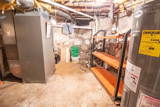 103 3rd St NE, Barnesville, MN 56514 - utilities featuring water heater and heating unit