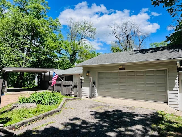 840 Shore Dr W, Orono, MN 55364 - view of front of home featuring a garage