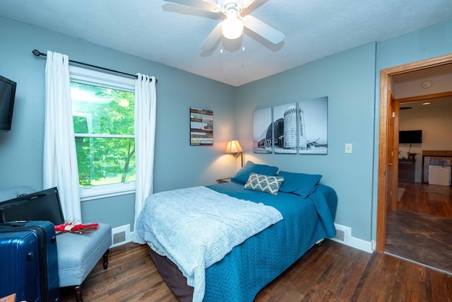 840 Shore Dr W, Orono, MN 55364 - bedroom with wood finished floors and baseboards