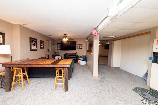 840 Shore Dr W, Orono, MN 55364 - recreation room with carpet
