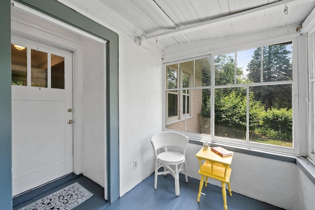 1252 Arkwright St, Saint Paul, MN 55130 - view of sunroom / solarium