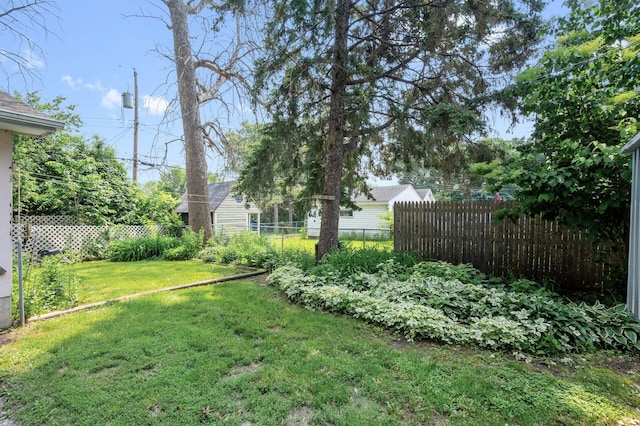 1252 Arkwright St, Saint Paul, MN 55130 - view of fenced backyard