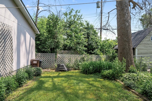 1252 Arkwright St, Saint Paul, MN 55130 - view of yard