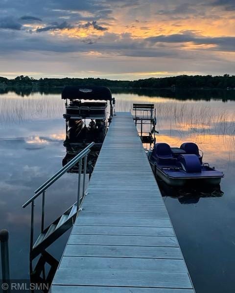 31145 409th Pl, Aitkin, MN 56431 - dock featuring a water view