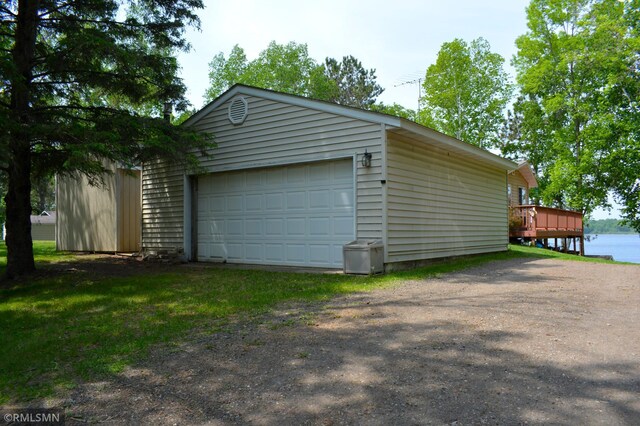31145 409th Pl, Aitkin, MN 56431 - view of detached garage