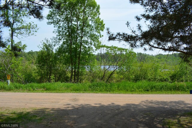 31145 409th Pl, Aitkin, MN 56431 - view of dirt / gravel road with a forest view