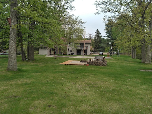 7047 Kingfisher Ln NE, Frohn Twp, MN 56601 - view of green lawn