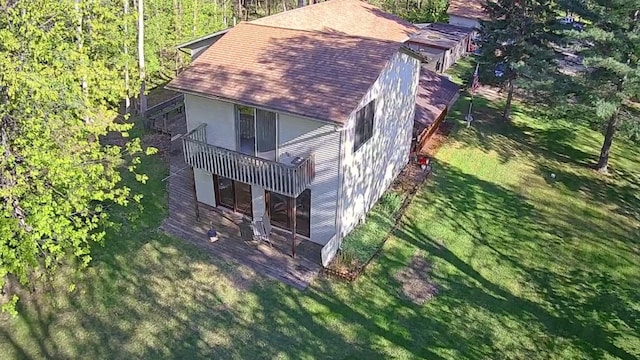 7047 Kingfisher Ln NE, Frohn Twp, MN 56601 - view of subject property