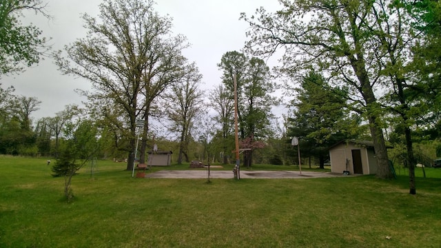 7047 Kingfisher Ln NE, Frohn Twp, MN 56601 - view of green lawn