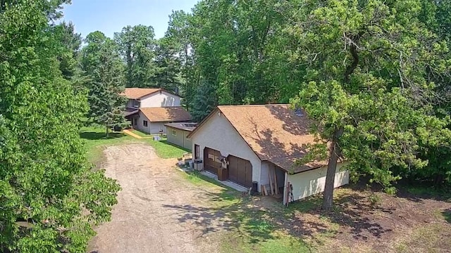 7047 Kingfisher Ln NE, Frohn Twp, MN 56601 - aerial view of property and surrounding area