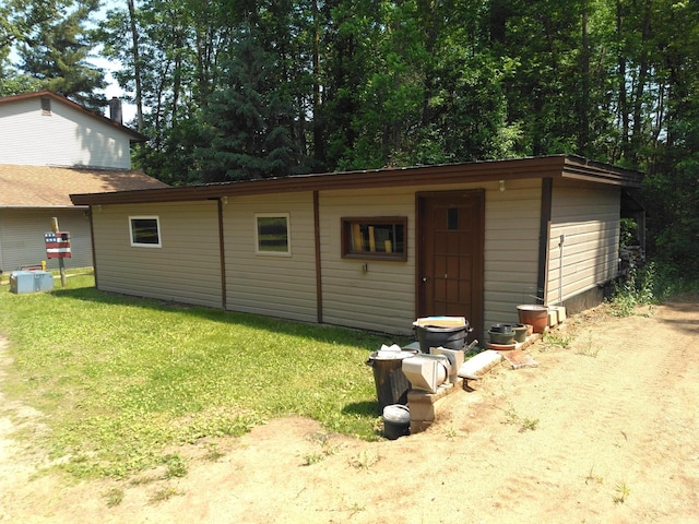 7047 Kingfisher Ln NE, Frohn Twp, MN 56601 - view of outbuilding