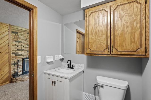 15429 Ramsey Blvd NW, Ramsey, MN 55303 - bathroom featuring vanity and toilet