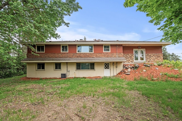 15429 Ramsey Blvd NW, Ramsey, MN 55303 - rear view of property with central air condition unit
