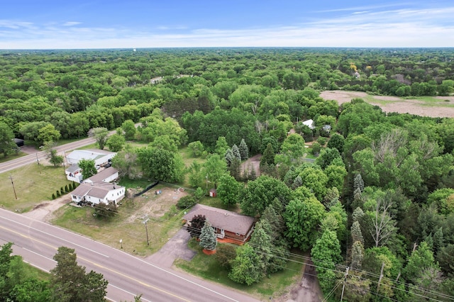 15429 Ramsey Blvd NW, Ramsey, MN 55303 - bird's eye view of a heavily wooded area