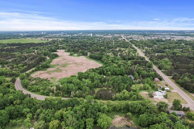 15429 Ramsey Blvd NW, Ramsey, MN 55303 - drone / aerial view of a tree filled landscape