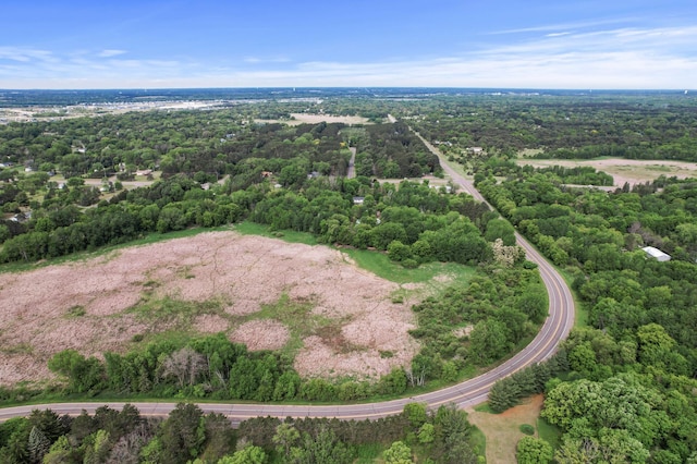 15429 Ramsey Blvd NW, Ramsey, MN 55303 - drone / aerial view of a heavily wooded area