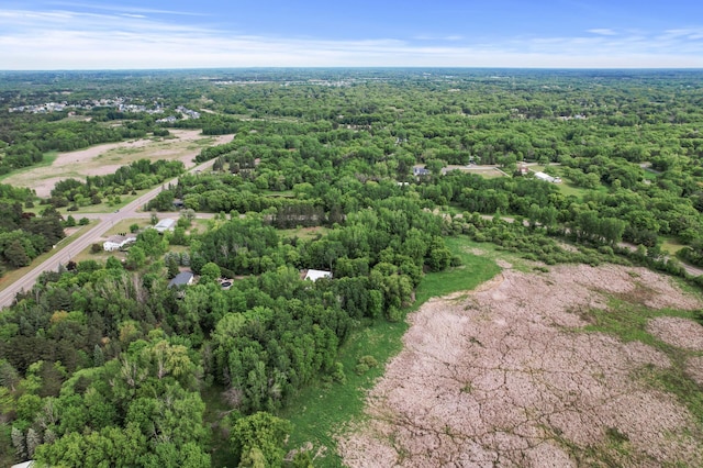 15429 Ramsey Blvd NW, Ramsey, MN 55303 - aerial view of a forest