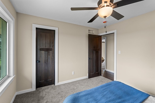 17323 County 31st Blvd, Welch Twp, MN 55089 - carpeted bedroom featuring baseboards and ceiling fan