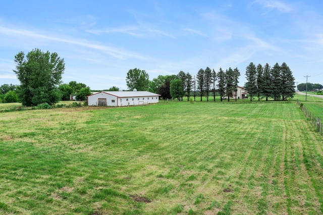 17323 County 31st Blvd, Welch Twp, MN 55089 - view of yard featuring a view of rural / pastoral area