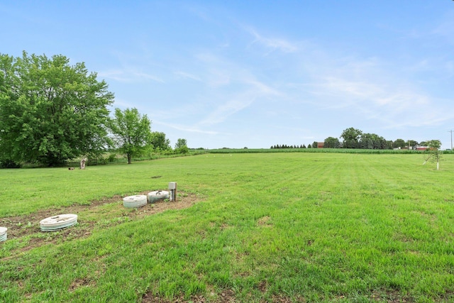 17323 County 31st Blvd, Welch Twp, MN 55089 - view of grassy yard with a view of countryside