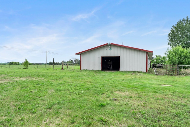 17323 County 31st Blvd, Welch Twp, MN 55089 - view of pole building with a rural view