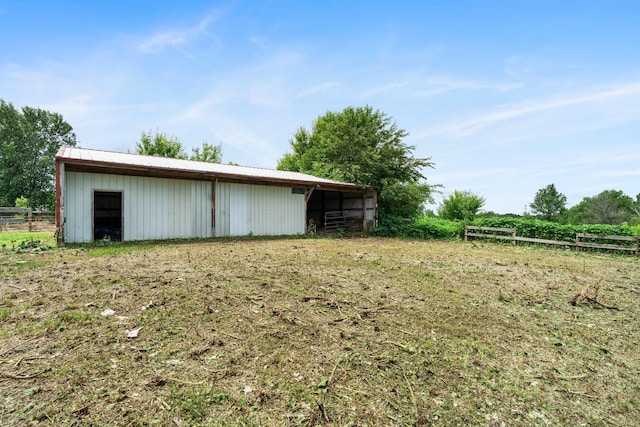 17323 County 31st Blvd, Welch Twp, MN 55089 - view of pole building