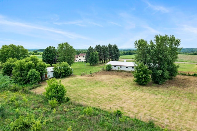 17323 County 31st Blvd, Welch Twp, MN 55089 - view of yard featuring a view of rural / pastoral area