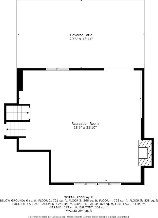 17323 County 31st Blvd, Welch Twp, MN 55089 - view of floor plan / room layout