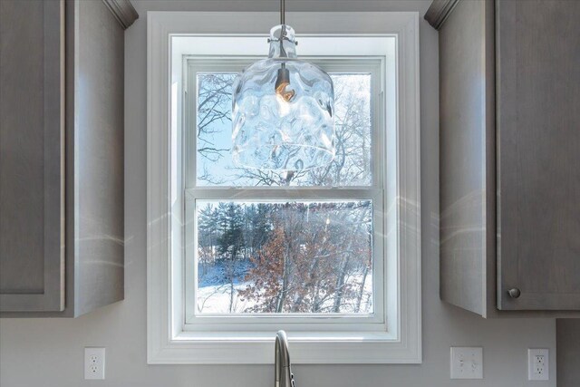 7830 Adler Trl, Inver Grove Heights, MN 55077 - kitchen view of gray cabinets