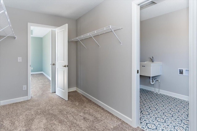 7830 Adler Trl, Inver Grove Heights, MN 55077 - spacious closet featuring carpet