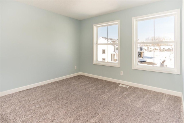 7830 Adler Trl, Inver Grove Heights, MN 55077 - unfurnished room featuring carpet flooring and baseboards
