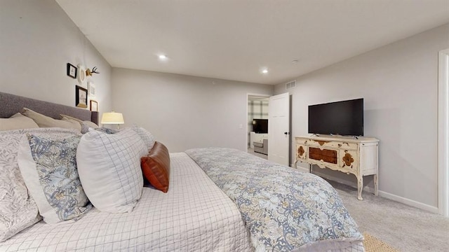 6775 Bluestem Way, Minnetrista, MN 55331 - bedroom with carpet, baseboards, and recessed lighting