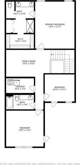 6775 Bluestem Way, Minnetrista, MN 55331 - property floor plan