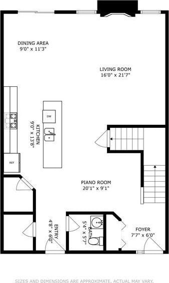 6775 Bluestem Way, Minnetrista, MN 55331 - property floor plan