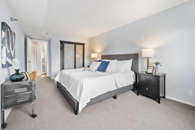 26 10th St W Unit 706, Saint Paul, MN 55102 - carpeted bedroom featuring baseboards