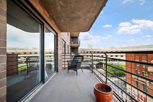 26 10th St W Unit 706, Saint Paul, MN 55102 - view of balcony