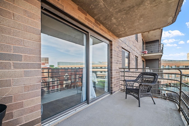 26 10th St W Unit 706, Saint Paul, MN 55102 - view of balcony