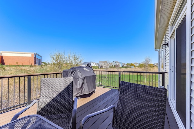 6944 Xanthus Ln N, Maple Grove, MN 55311 - view of deck