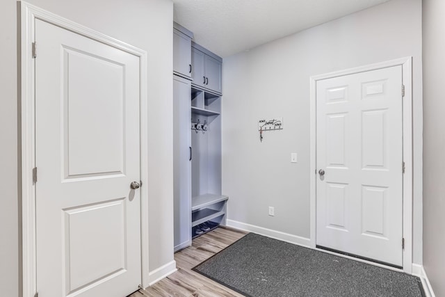 6944 Xanthus Ln N, Maple Grove, MN 55311 - mudroom featuring baseboards and light wood finished floors