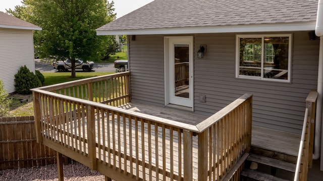 217 Hickory Ln E, Shakopee, MN 55379 - view of wooden deck