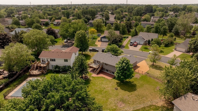 217 Hickory Ln E, Shakopee, MN 55379 - aerial perspective of suburban area